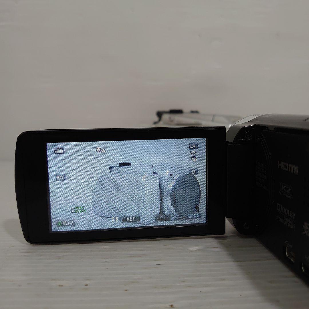 動作ok WiFi付き　JVC Everio GZ-EX380-B　14年