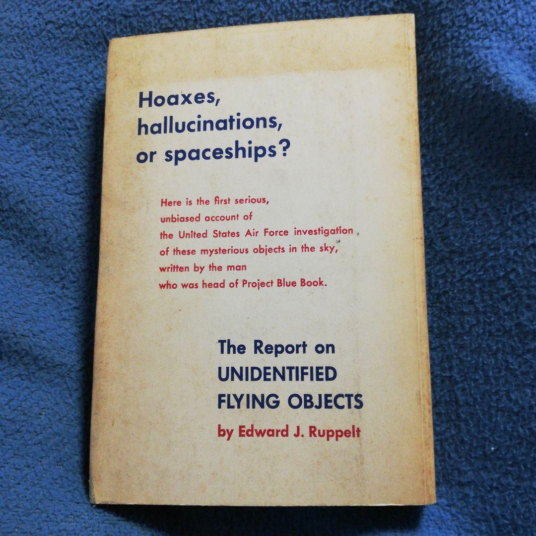 洋書 Report on Unidentified Flying Objects