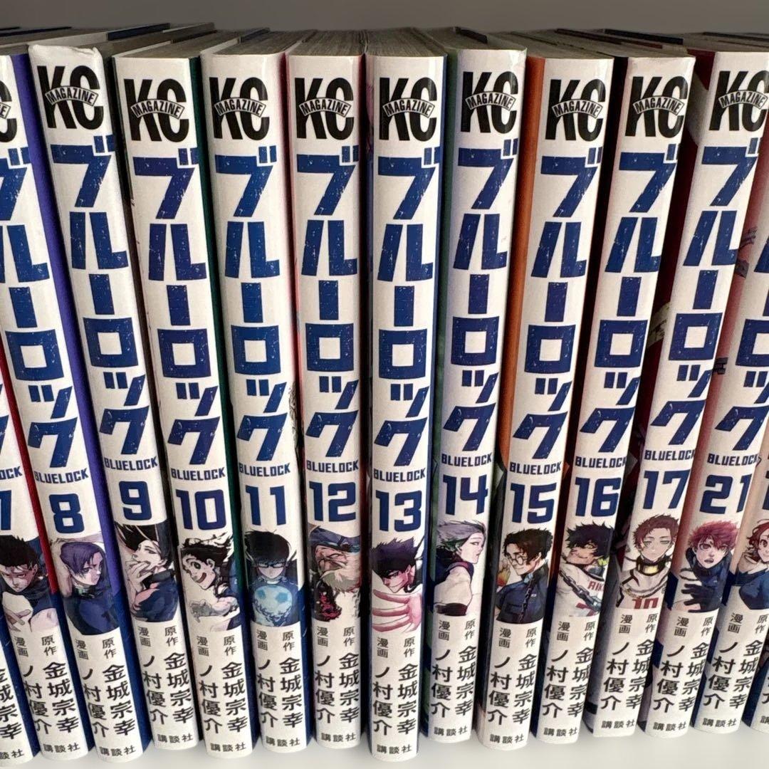 ブルーロック 1-28巻セット　エピソード凪1〜4巻　エピソード原宿