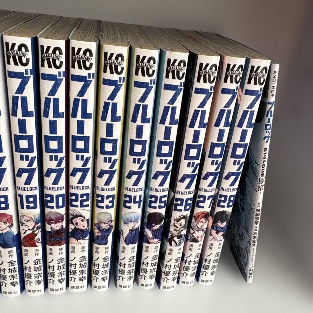 ブルーロック 1-28巻セット　エピソード凪1〜4巻　エピソード原宿