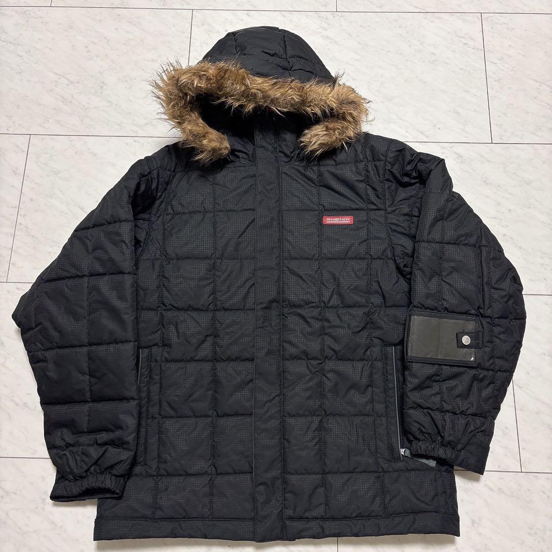 美品 定価4.8万円 PHENIX フェニックス スキーウェア 上下 L
