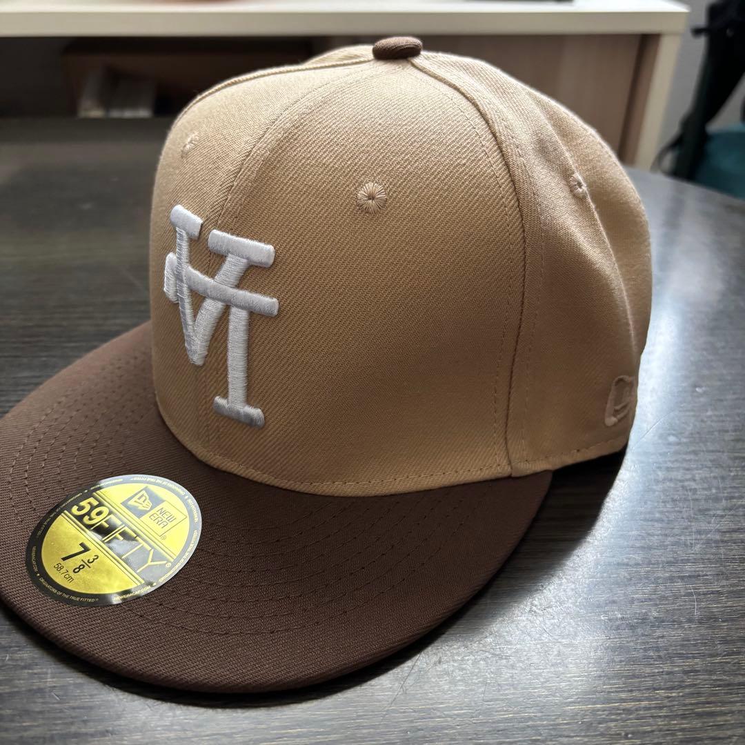 y*u様 新品 未使用　NEWERA キャップ LA 59FIFTY 58.7c
