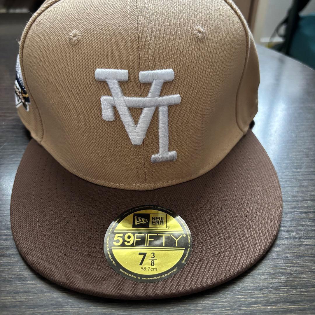 y*u様 新品 未使用　NEWERA キャップ LA 59FIFTY 58.7c