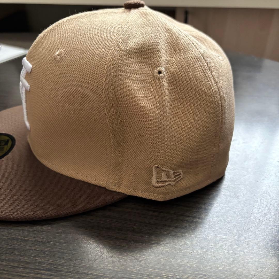 y*u様 新品 未使用　NEWERA キャップ LA 59FIFTY 58.7c