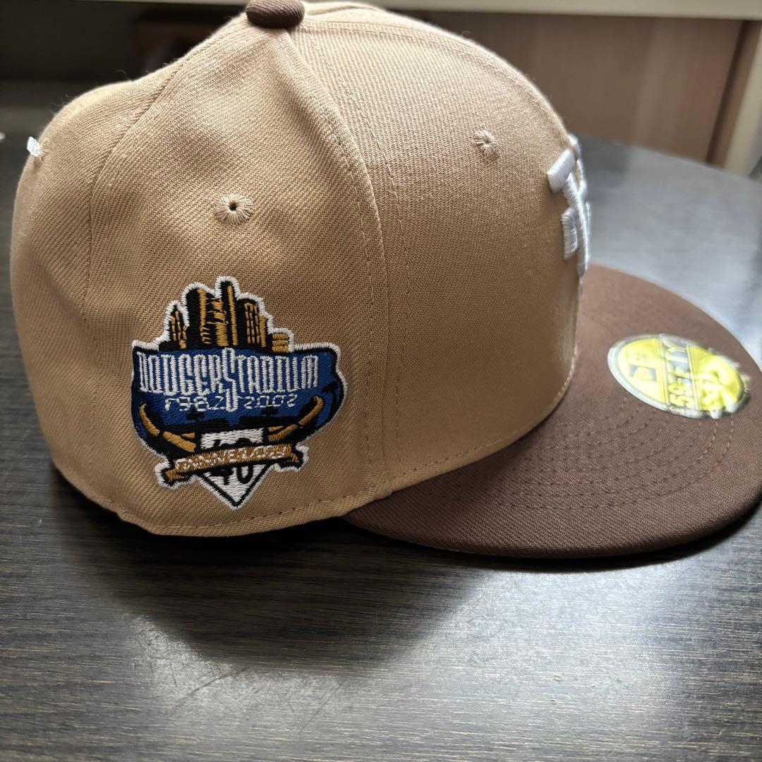 y*u様 新品 未使用　NEWERA キャップ LA 59FIFTY 58.7c