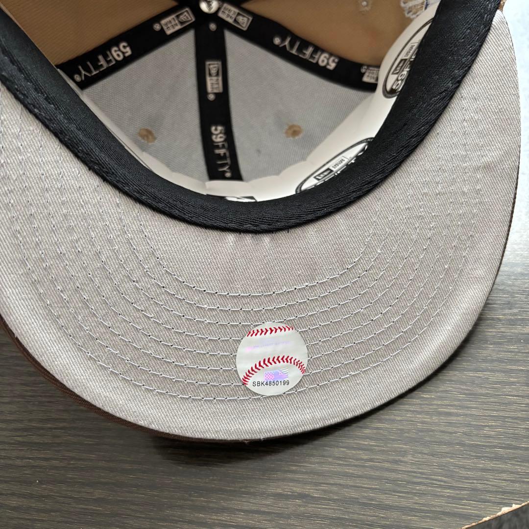 y*u様 新品 未使用　NEWERA キャップ LA 59FIFTY 58.7c