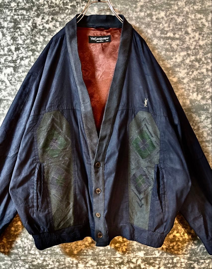 Yves Saint Laurent ビンテージ ブルゾン イヴ・サンローラン