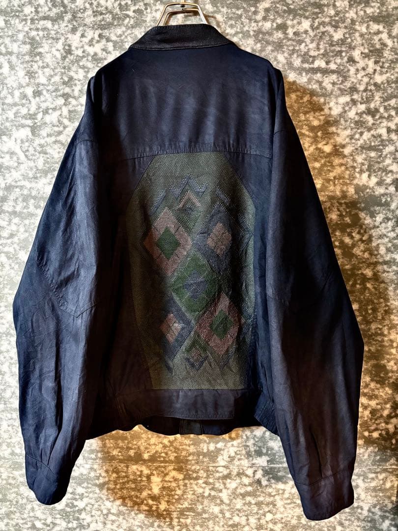 Yves Saint Laurent ビンテージ ブルゾン イヴ・サンローラン