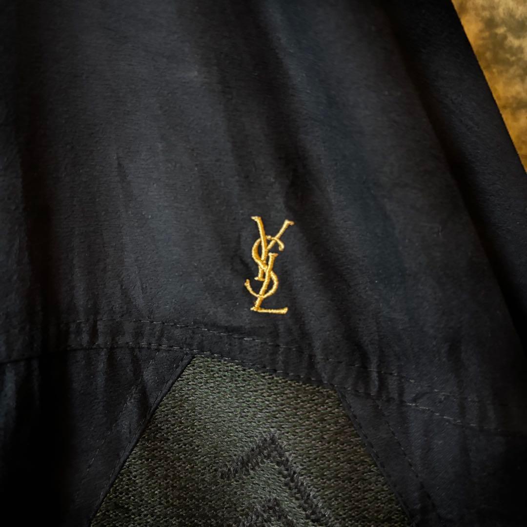 Yves Saint Laurent ビンテージ ブルゾン イヴ・サンローラン