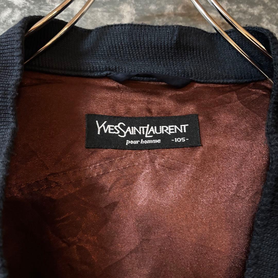 Yves Saint Laurent ビンテージ ブルゾン イヴ・サンローラン