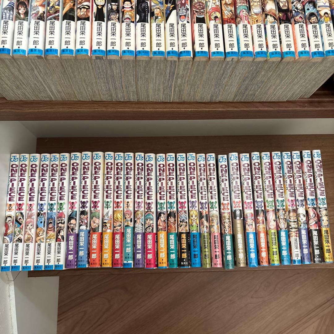 ONE PIECE 1巻〜90巻セット