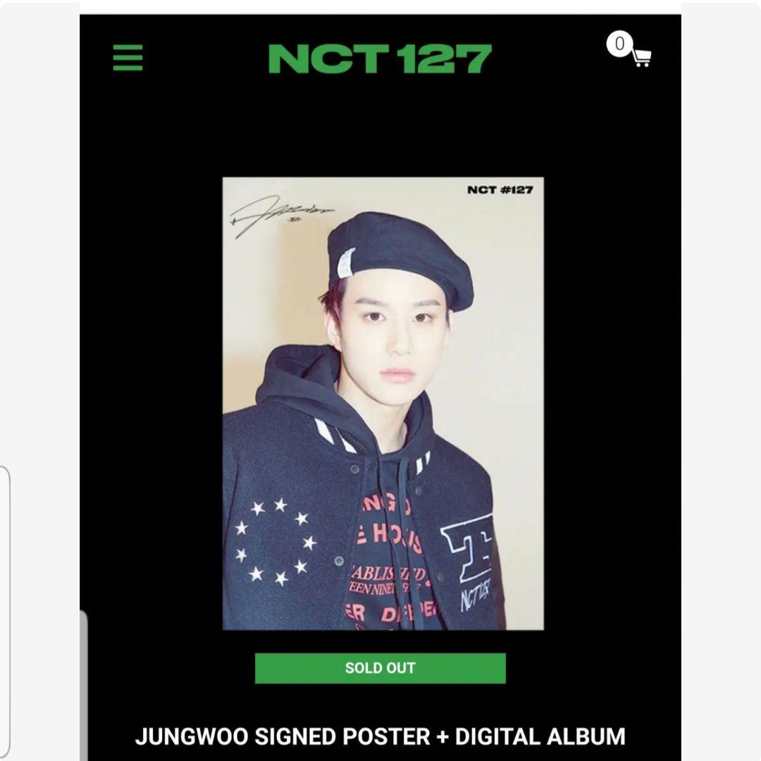 nct サイン ジョンウ nct127 neo zone