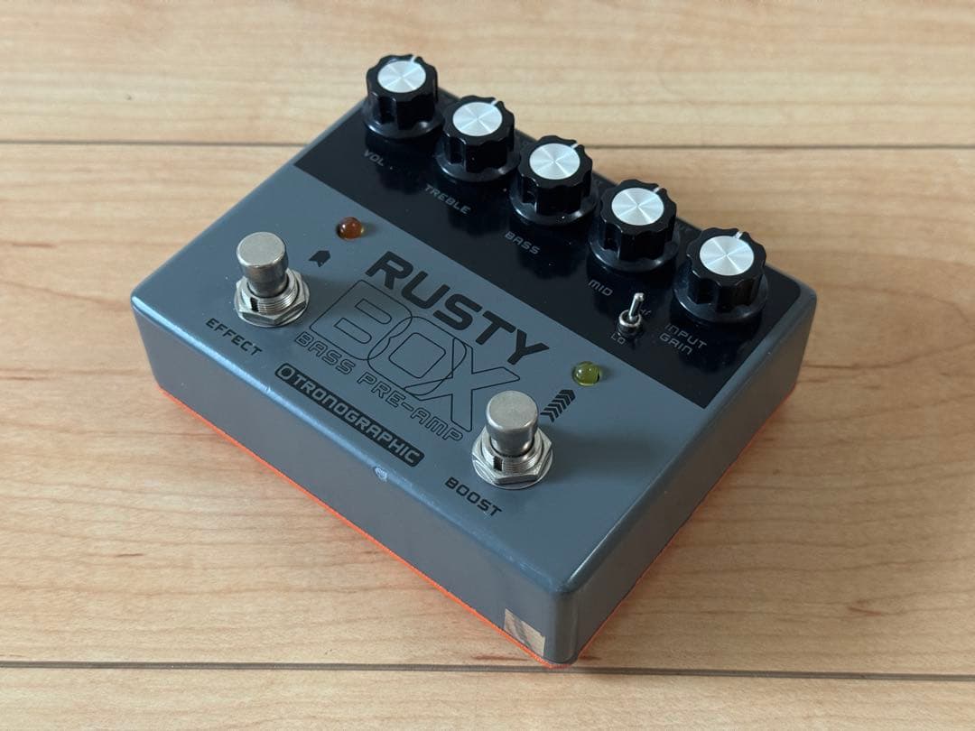 Tronographic Rusty Box 限定カラー