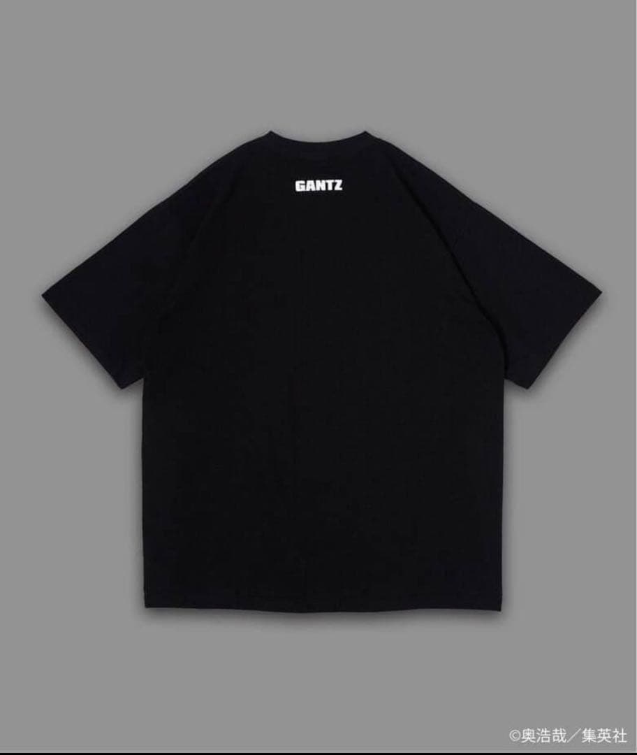 GANTZ 玄野計 Tシャツ ブラック