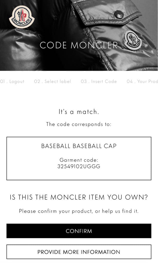 【極美品】モンクレール　キャップ　ブラック　UNI
