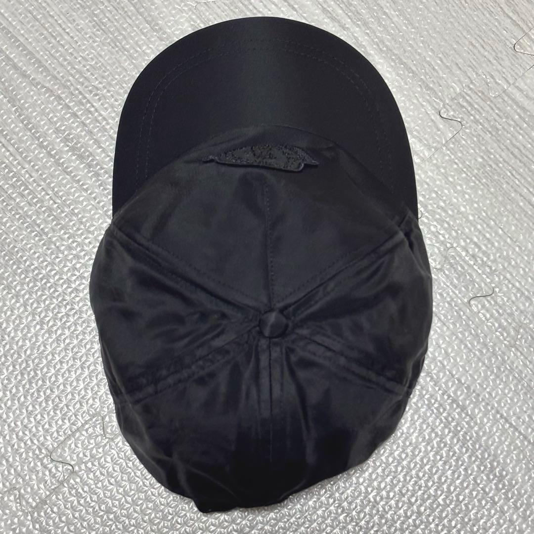 【極美品】モンクレール　キャップ　ブラック　UNI