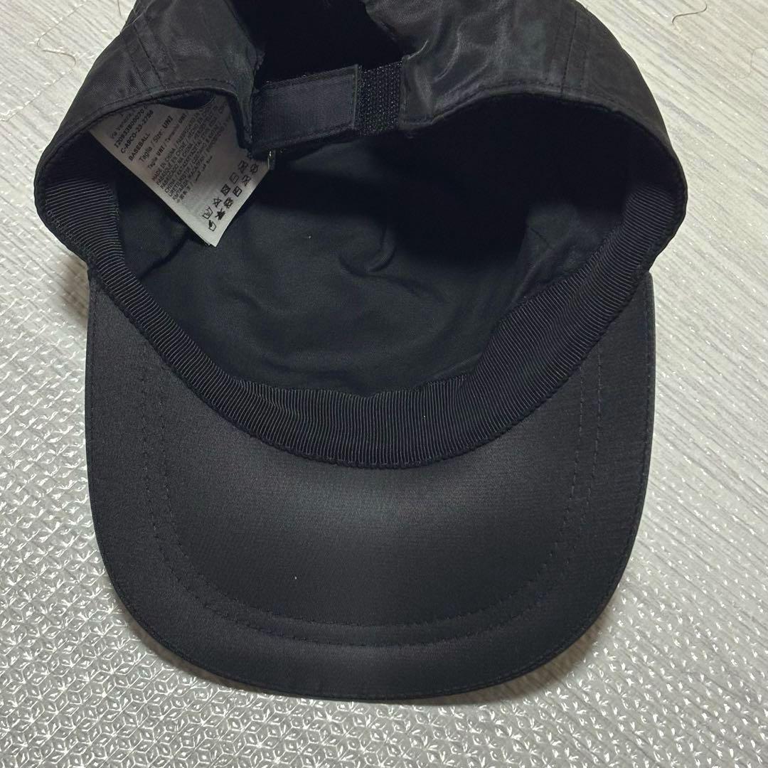【極美品】モンクレール　キャップ　ブラック　UNI