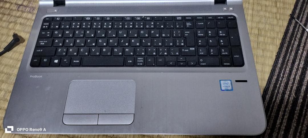 15.6型　ノートPC HP ProBooK 450 G3 windows11