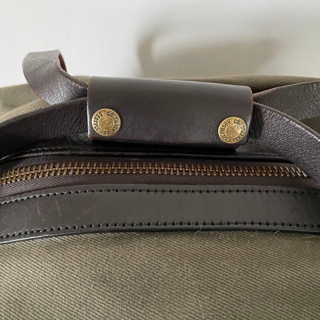 廃盤レア美品 FILSON Duffel Bag フィルソン ダッフル バッグ