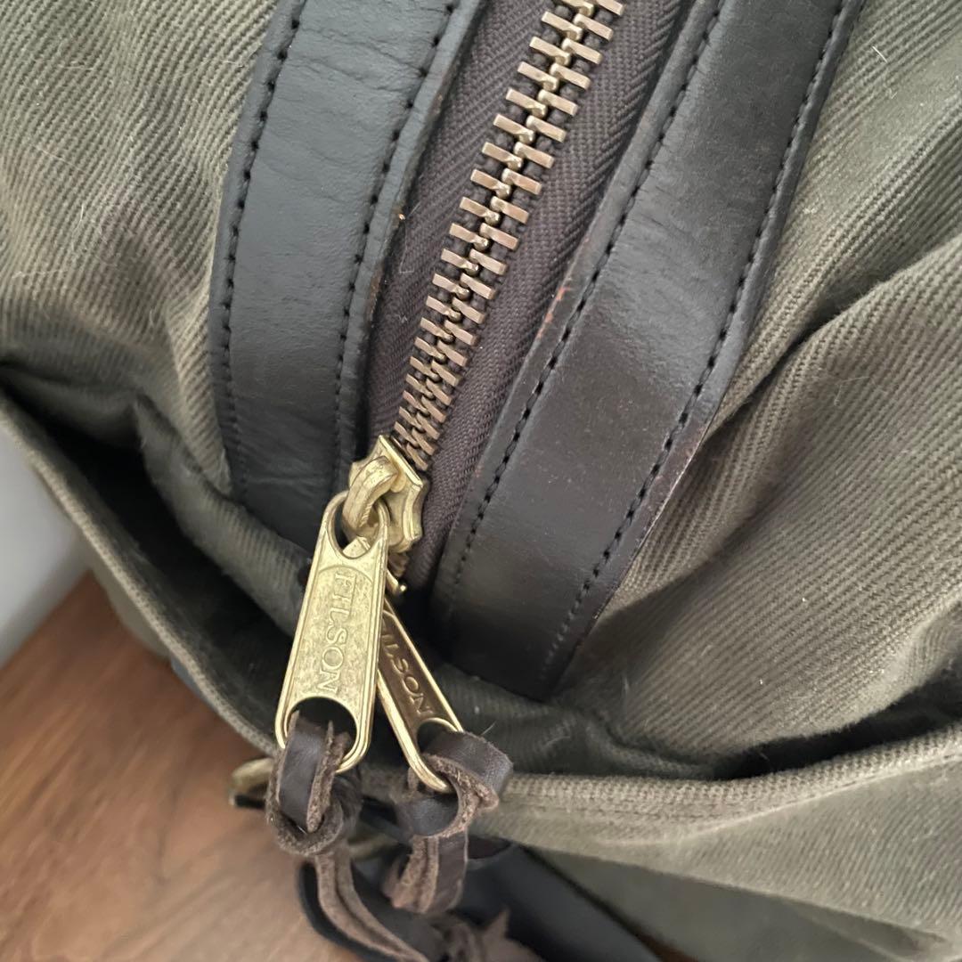 廃盤レア美品 FILSON Duffel Bag フィルソン ダッフル バッグ