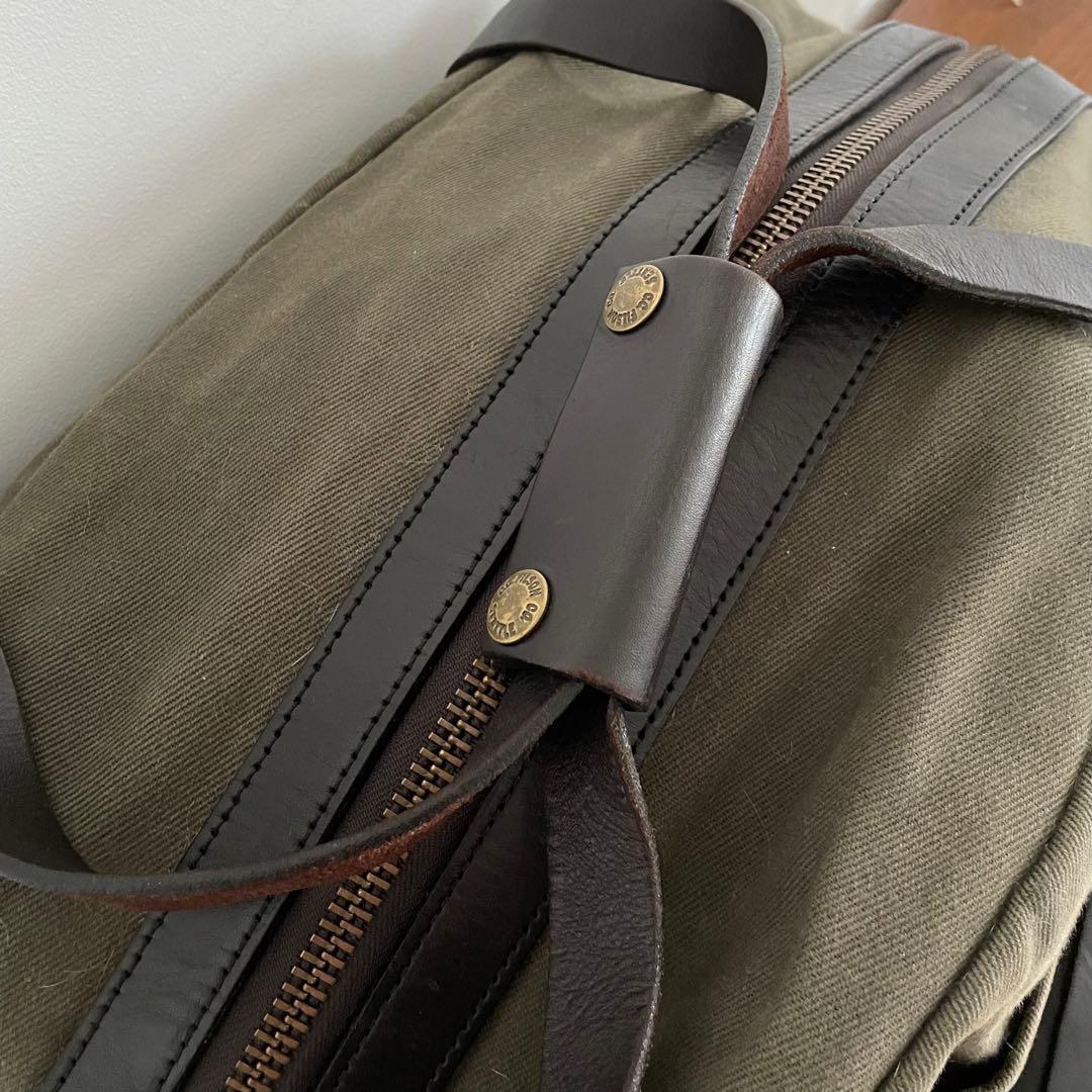 廃盤レア美品 FILSON Duffel Bag フィルソン ダッフル バッグ