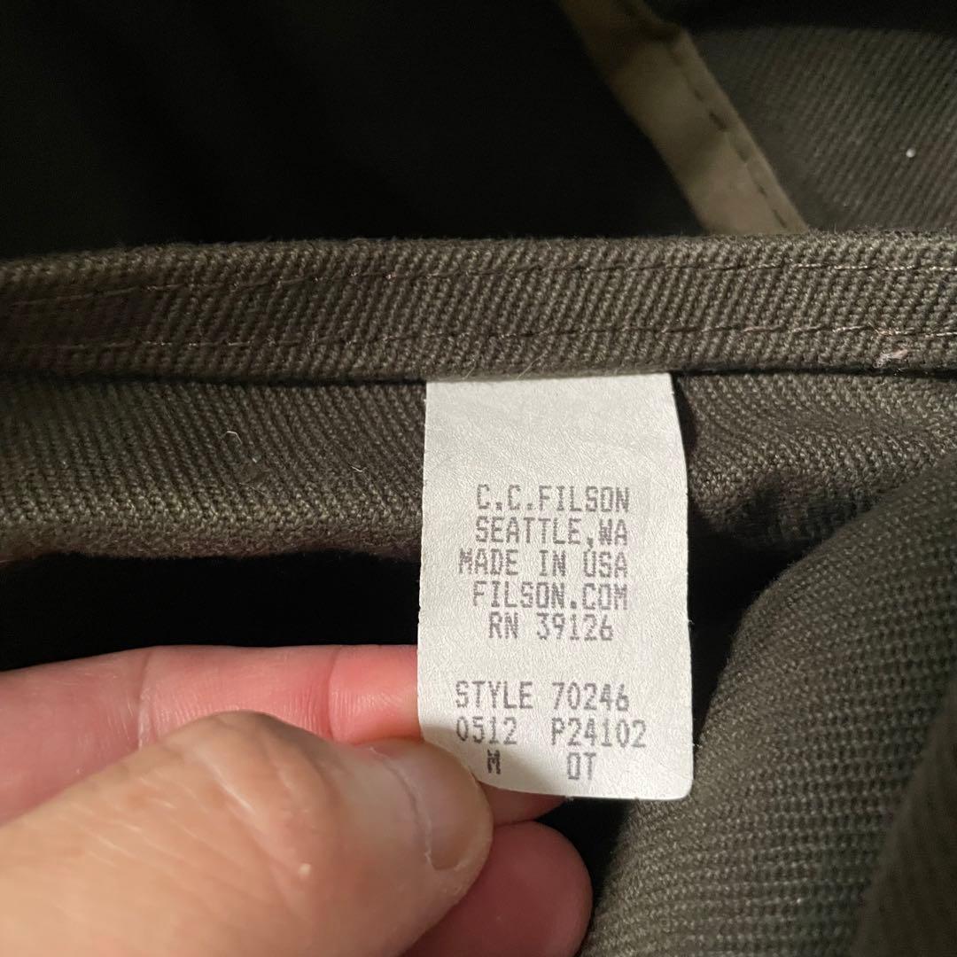 廃盤レア美品 FILSON Duffel Bag フィルソン ダッフル バッグ