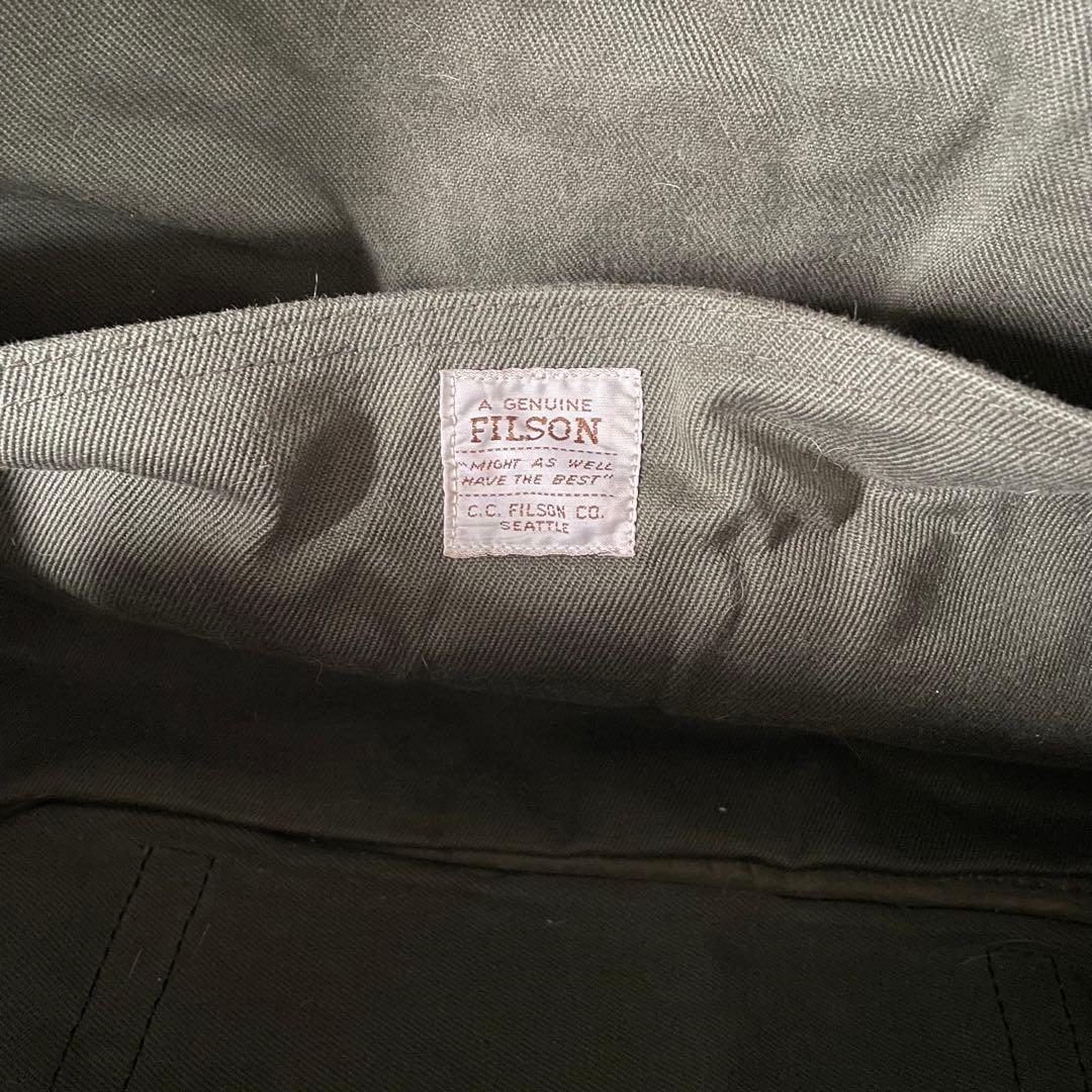 廃盤レア美品 FILSON Duffel Bag フィルソン ダッフル バッグ
