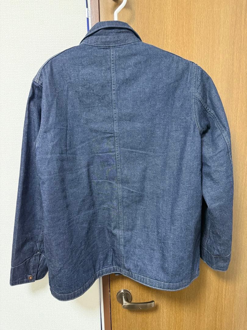 LEVI'S BLUETAB NAVAL SACK コート