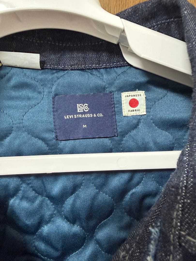 LEVI'S BLUETAB NAVAL SACK コート