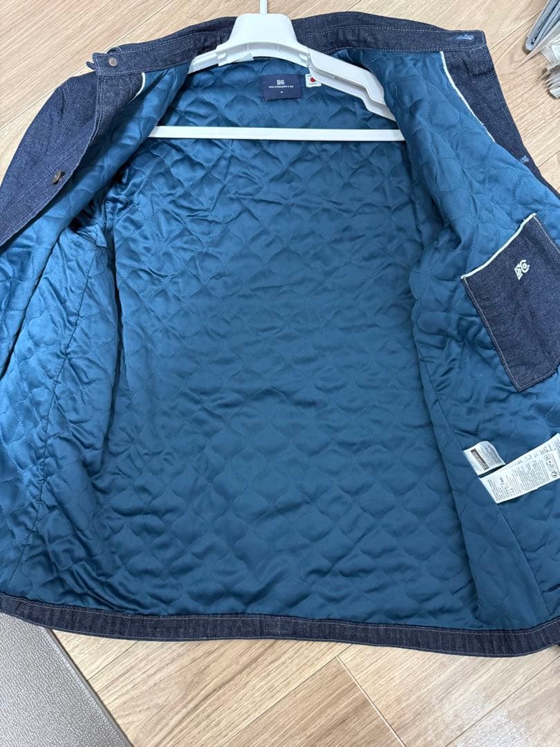 LEVI'S BLUETAB NAVAL SACK コート