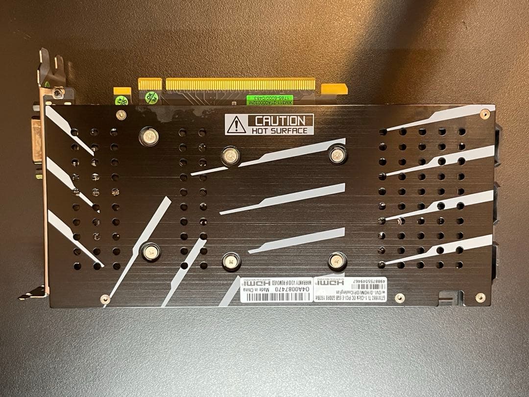 玄人志向 NVIDIA GeForce GTX 1660Ti