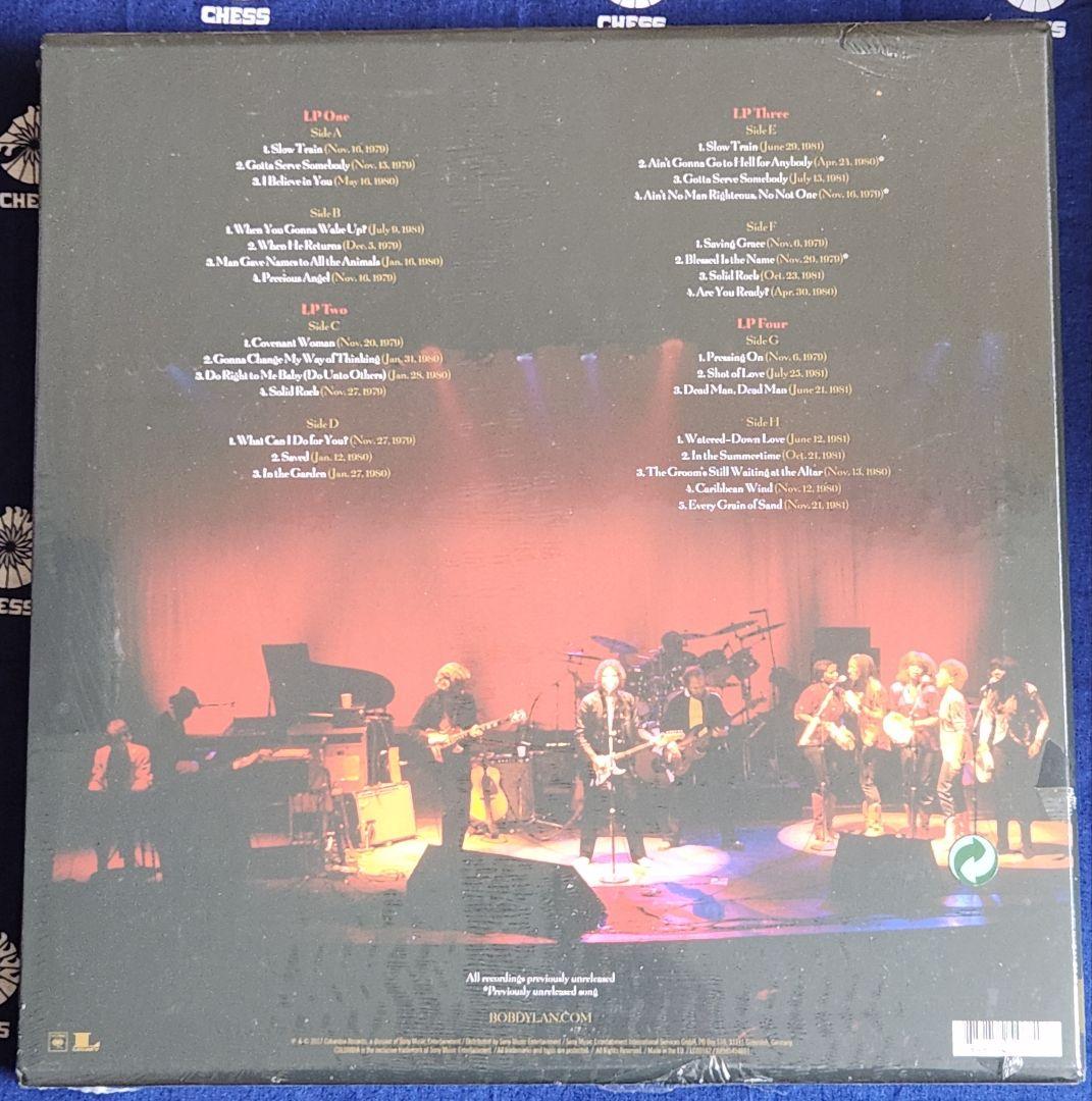 未開封 Bob Dylan Trouble No More 4LPセット