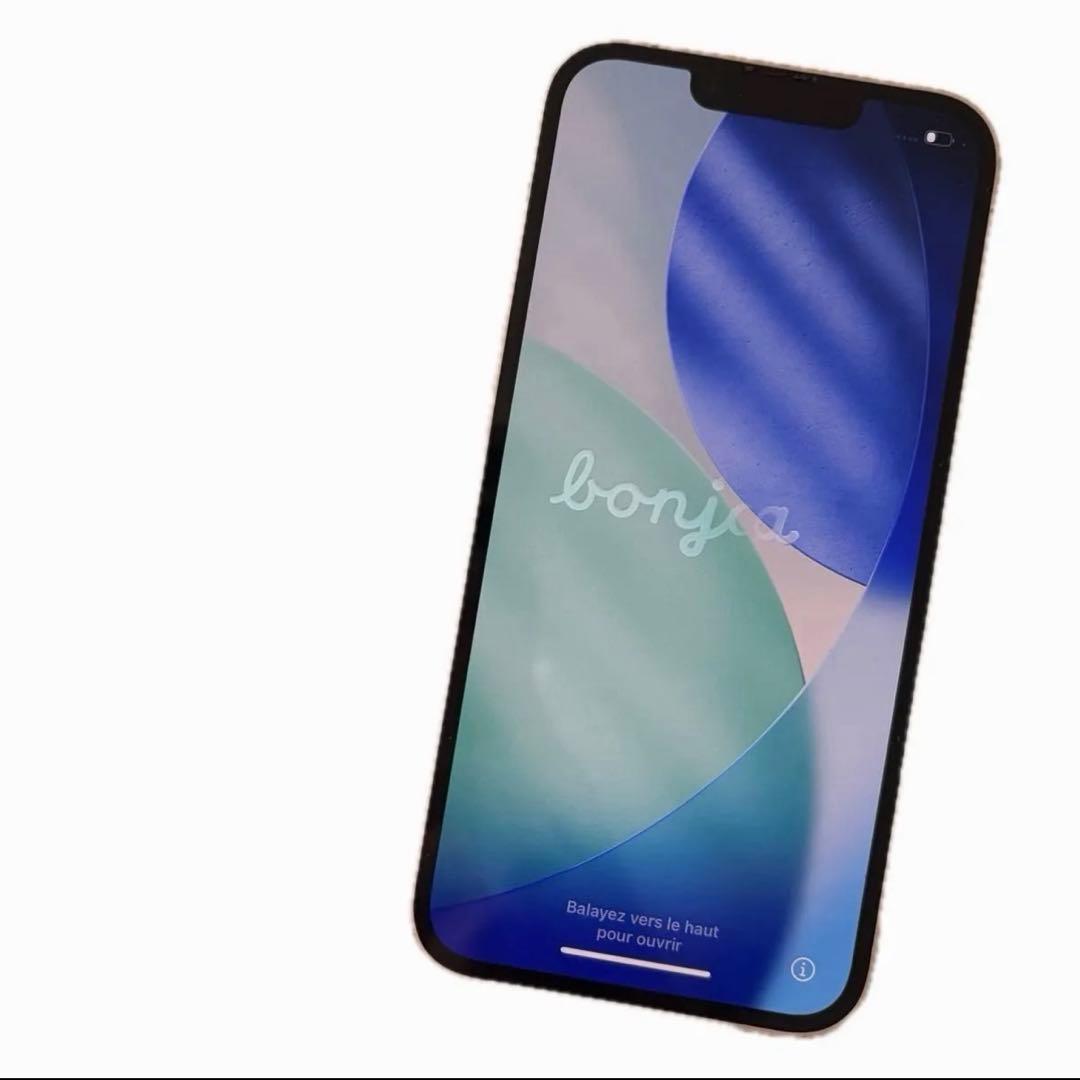 iPhone13 ピンク 256GB SIMフリー 残債なし バッテリー84％