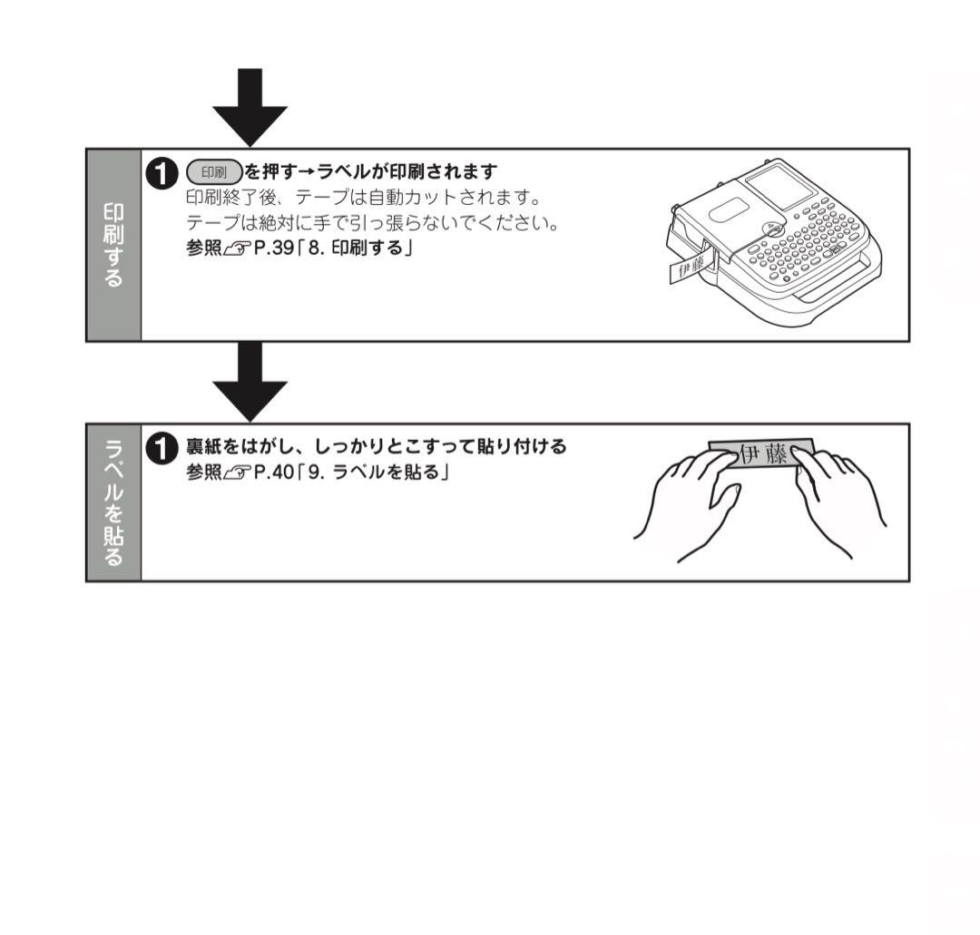 TEPRA PRO テプラSR150 テープ9本付き