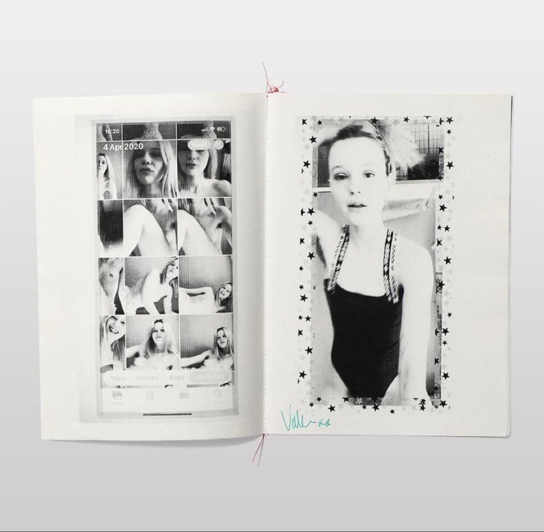 絶版‼️ 75部限定‼️ VALERIE PHILLIPS 写真集 ZINE