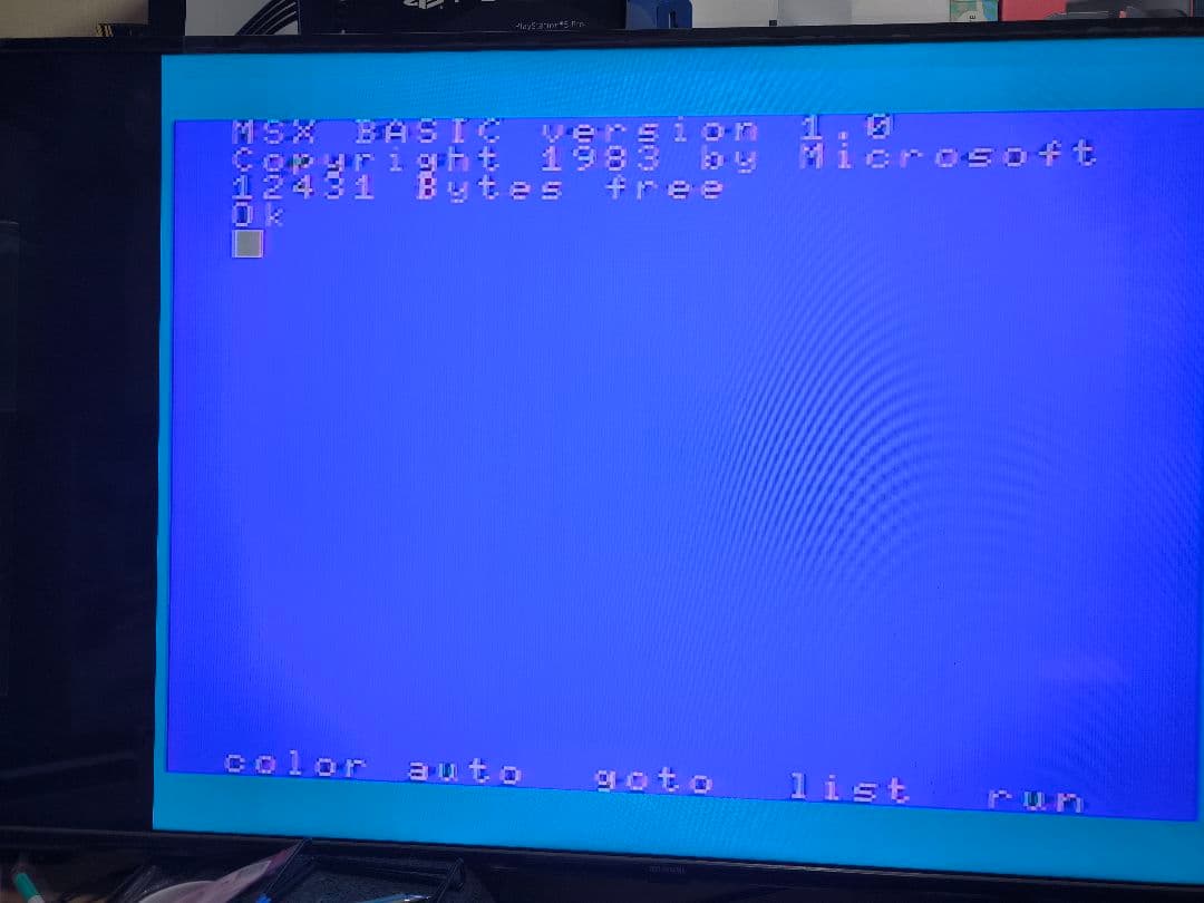 CASIO MSX MX-10 パッドなど