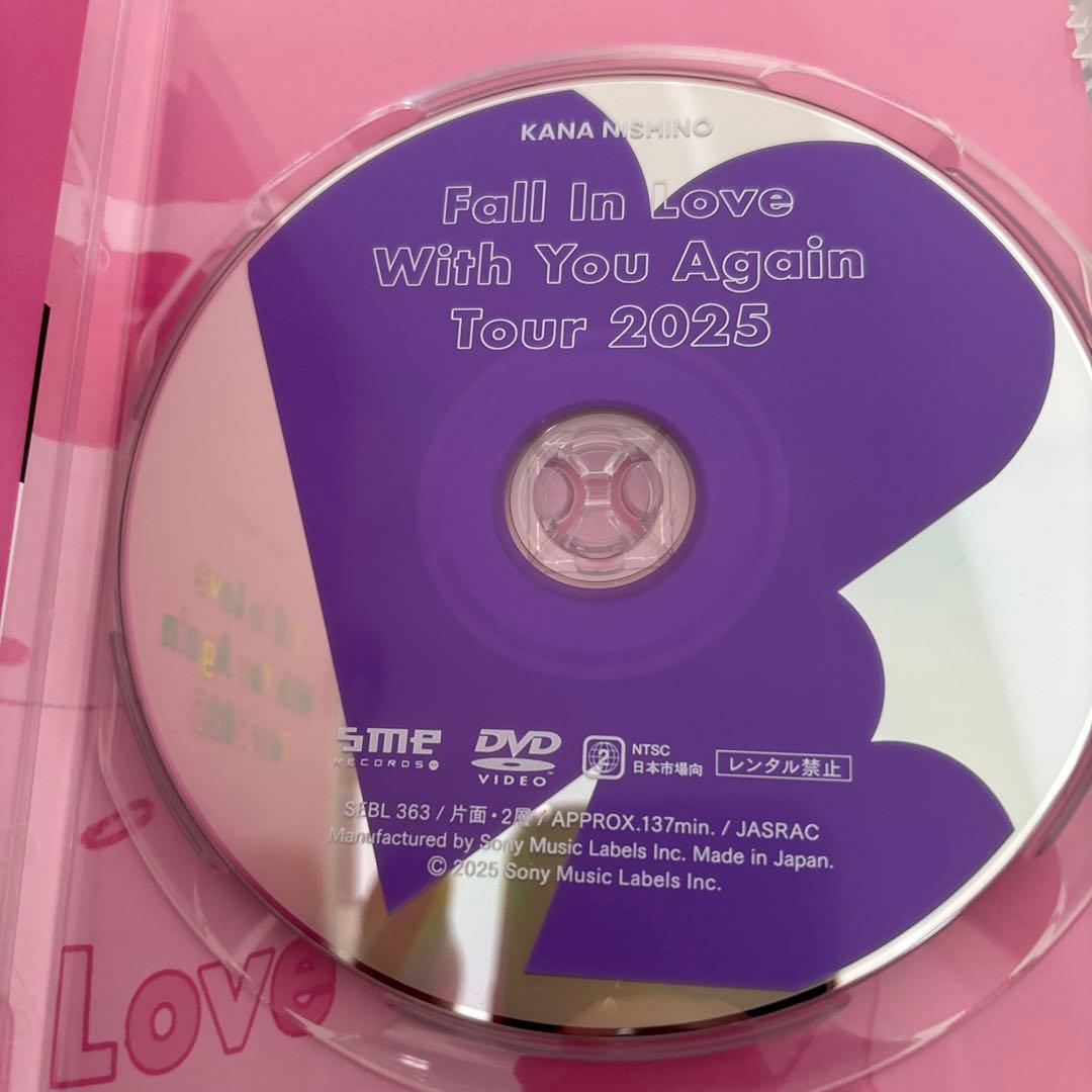 西野カナ/Kana Nishino Fall In Love With You…