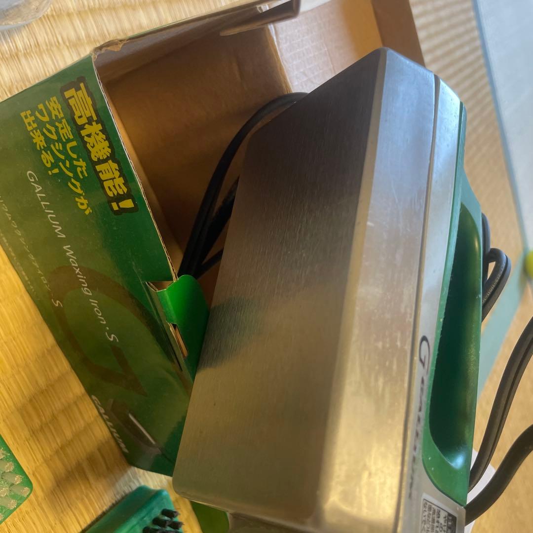 ガリウム　ホットワックスセット