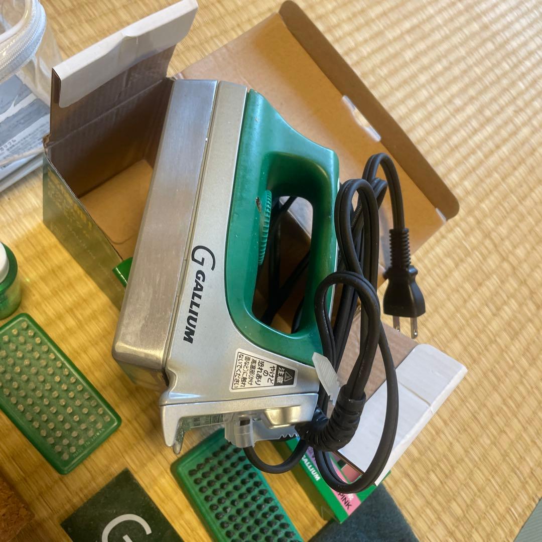 ガリウム　ホットワックスセット