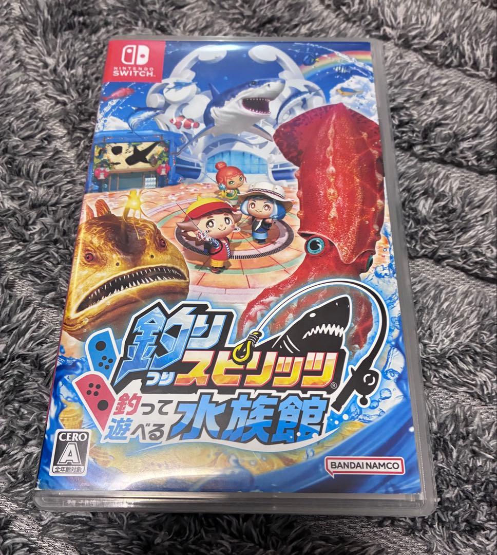 釣りスピリッツ 釣って遊べる水族館　任天堂　Switch