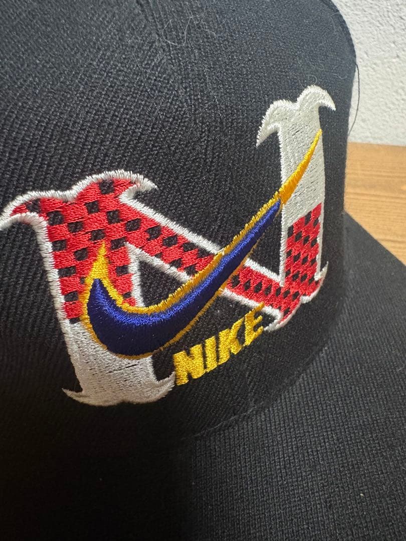 Nike 90s ヴィンテージ キャップ ナイキ 白タグ　US古着