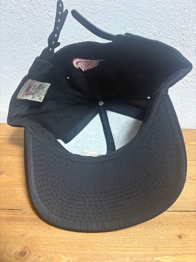 Nike 90s ヴィンテージ キャップ ナイキ 白タグ　US古着