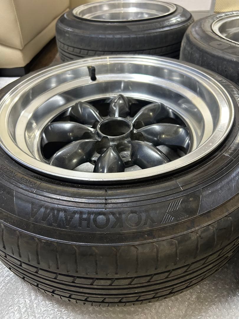 XXR 15インチ　4穴　引取り希望　朝霞市　元シルビア装着　100 114.3