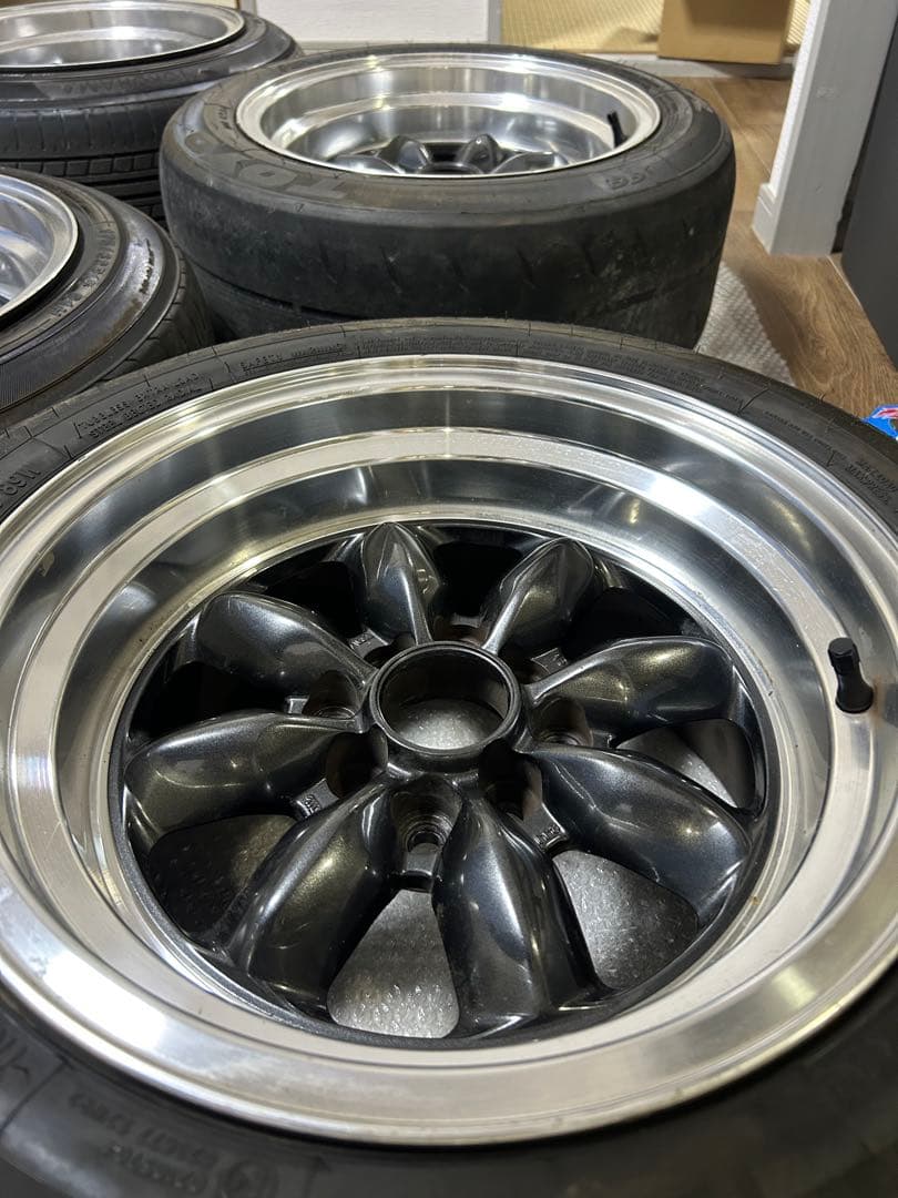 XXR 15インチ　4穴　引取り希望　朝霞市　元シルビア装着　100 114.3