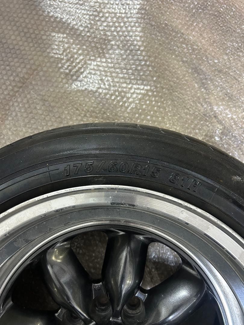 XXR 15インチ　4穴　引取り希望　朝霞市　元シルビア装着　100 114.3