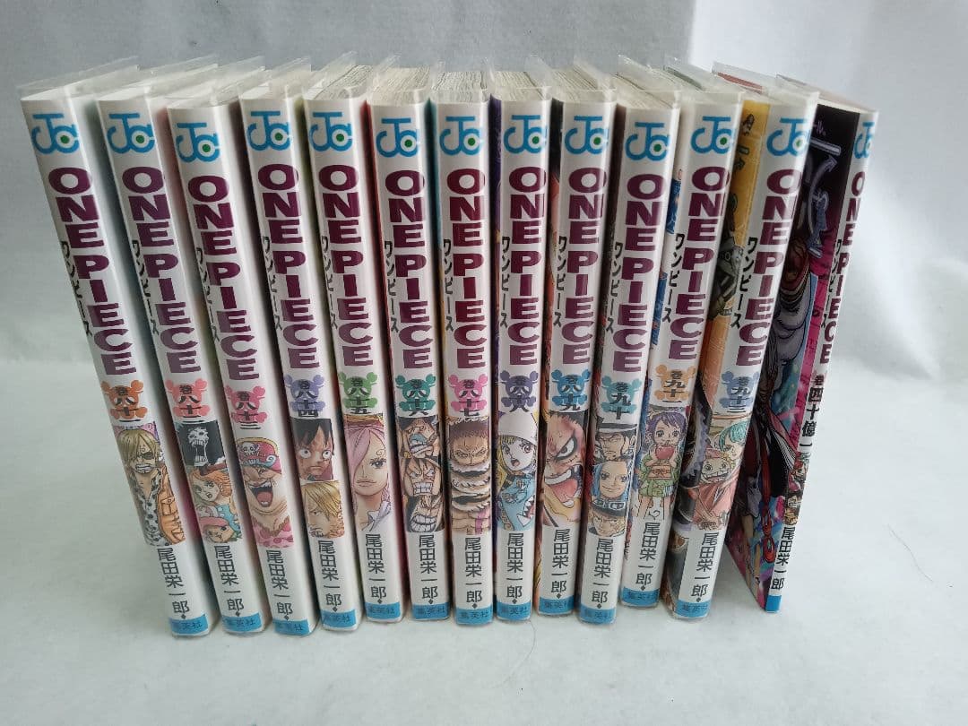 初版本多数　ワンピース　1-93巻　+　四十億一巻