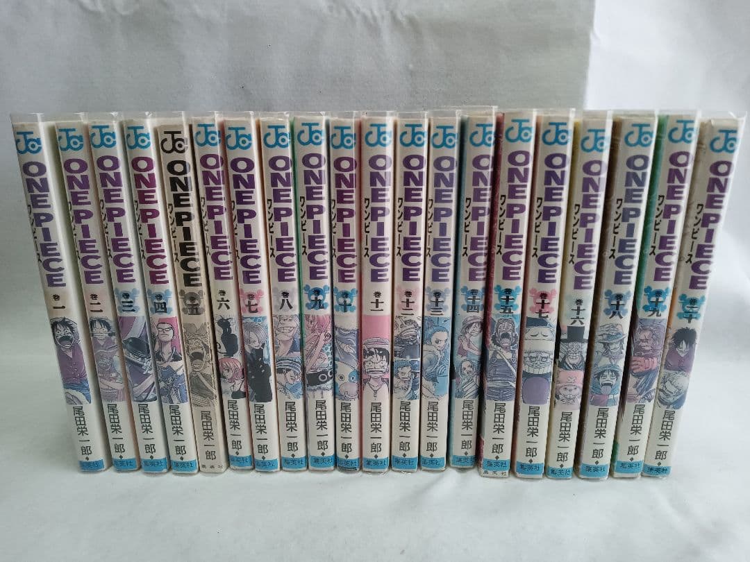 初版本多数　ワンピース　1-93巻　+　四十億一巻