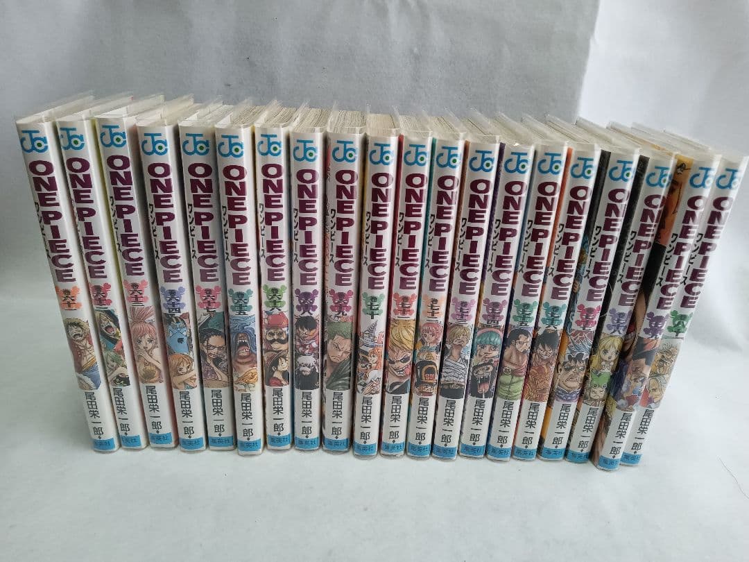 初版本多数　ワンピース　1-93巻　+　四十億一巻