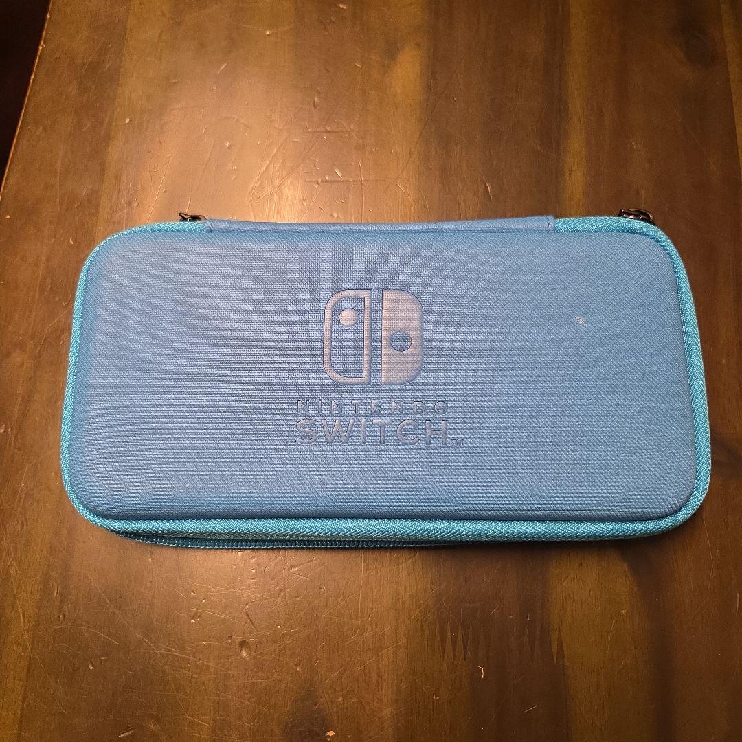Nintendo Switch Lite コーラル ケース付き ジャンク品