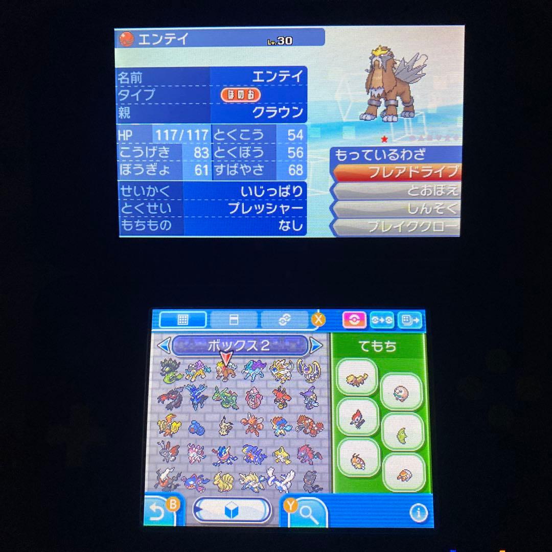 h*e様 配布ポケモン多数所持　ポケットモンスター サン